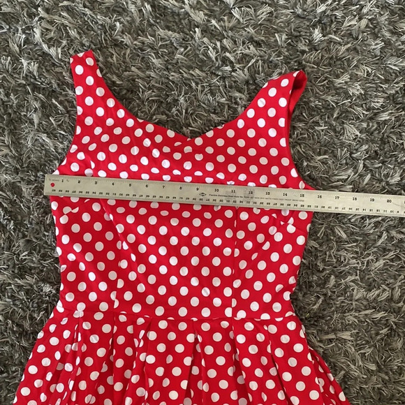 The best rockabilly retro polka dot swing dress ever made - Picture 5 of 13